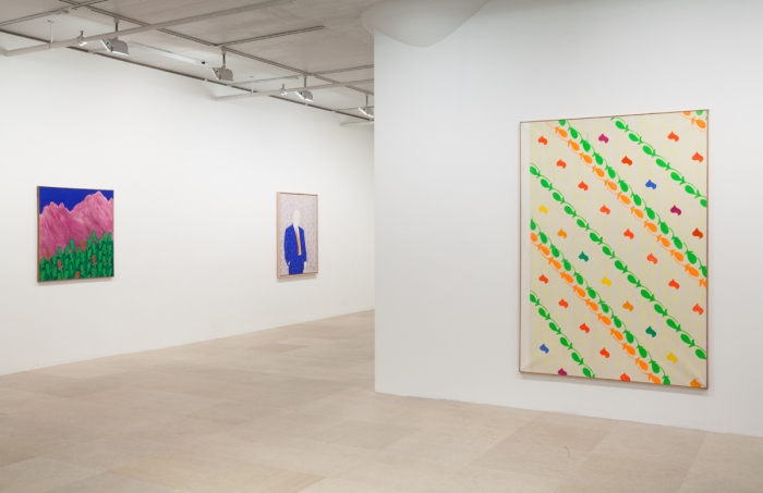 Konrad Lueg, Installation view, Greene Naftali, New York, 2013