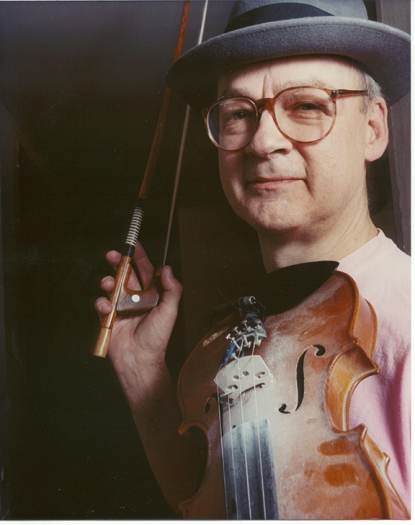 Tony Conrad: Celebration of Life and Work Department of Media Study, University at Buffalo 103 Center For The Arts, North Campus, Buffalo, NY 14260 Room 112 Monday, May 2 Sound Performance and Screening 6:30 pm, Reception immediately following It is with deep sorrow that the Department of Media Study acknowledges the passing of Tony Conrad. Best known as an experimental musician and filmmaker, he was also a painter, writer, video and performance artist, and eminent professor, mentor and teacher. There will be a public tribute to his extraordinary life and work at 6:30PM 05/02/16, at the Center for the Arts¨ North Campus¨ UB. Tony Conrad was a SUNY Distinguished Professor and a faculty member in DMS for 40 years. He was a larger-than-life media pioneer: key in the establishment of Media Study at Buffalo, internationally recognized as an experimental artist, and enthusiastically dedicated to the arts in Western New York for four decades. A sound performance and screenings will be presented as the last event in this year’s PLASMA series, a series focused on Media Arts and Scholarship which was envisioned and brought into existence through his personal efforts. PLASMA events are free and open to the public; everyone is warmly invited to this special tribute.