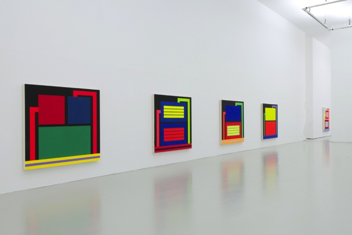 Installation view, Musée d'Art Moderne, Saint-Étienne, Métrople, Saint-Priest-en-Jarez, France, 2014