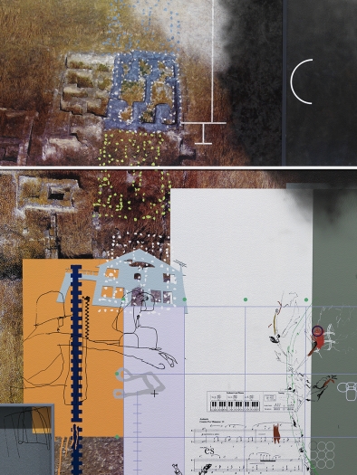 Helen Marten, Packed for perdition (early music), 2015 (detail)