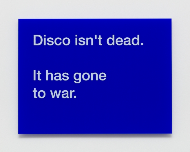 Tony Cokes, Disco Isn’t Dead: Evil.16 (Torture.Musik), 2019