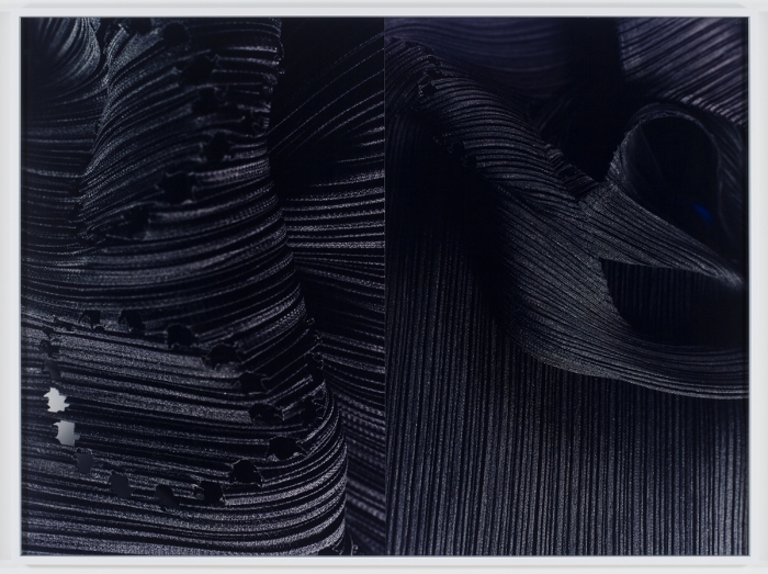 Josephine Pryde The Hour As A Dream, 2010 Two C-Print photographs mounted on Dibond with frame Framed: 58 3/4 x 79 3/16 x 2 inches (149.2 x 201.1 x 5.1 cm)