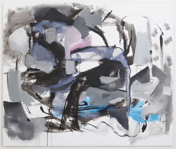 Genoveva Filipovic Untitled, 2016 Acrylic, oil on canvas 90 5/8 x 100 3/8 inches (230 x 255 cm)
