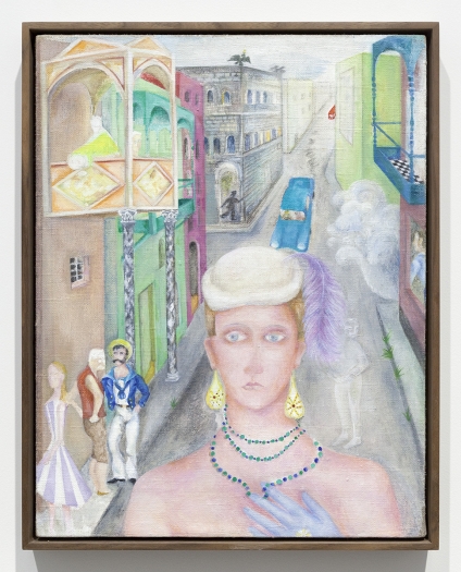 Katharina Wulff Untitled, 2013 Oil on canvas 17 3/4 x 13 3/4 inches (45 x 35 cm) Frame: 18 5/8 x 14 11/16 x 1 3/4 inches (47.3 x 37.3 x 4.4 cm)