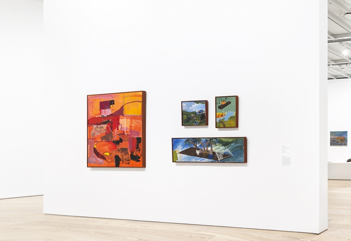 Installation view, Walter Price, The Whitney Biennial, Whitney Museum of American Art, New York, 2019