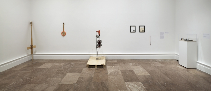 Installation view, Introducing Tony Conrad: A Retrospective, Albright-Knox Art Gallery, Buffalo, 2018