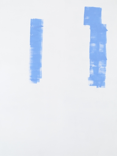 Michael Krebber MK.304, 2015 Acrylic on canvas 78 3/4 x 59 1/8 inches (200 x 150.2 cm)