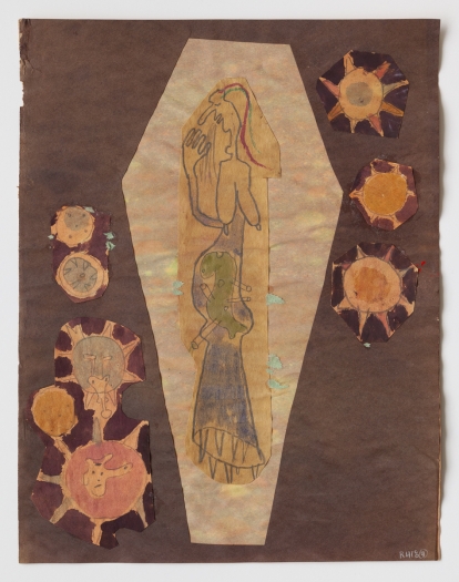 Richard Hawkins, Pestilence Drawing II #9, 2018