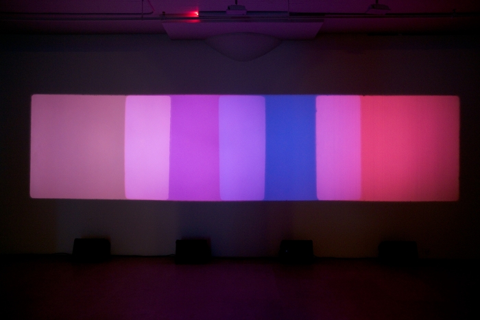 Paul Sharits Shutter Interface, 1975