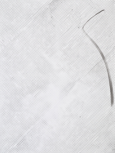 Michael Krebber MK.285, 2015 Lacquer on canvas 78 3/4 x 59 1/8 inches (200 x 150.2 cm)
