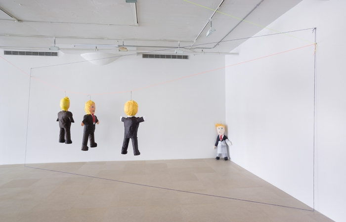 Rachel Harrison, Installation view, More News: A Situation, Greene Naftali, New York, 2016
