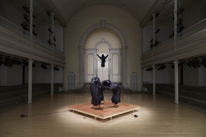 Installation view, Danspace Project, New York, 2016