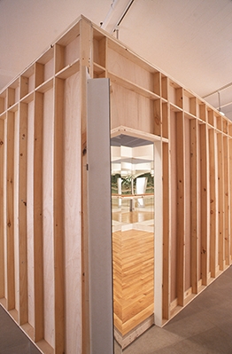 Installation view, Intermediate II, Greene Naftali, New York, 2001
