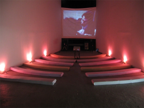Fia Backström, In Memory of HERD INSTINCT 360º, Greene Naftali, New York, 2006