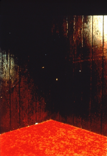 Julie Becker, Interior corner #10, 1993