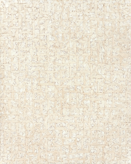 Chung Sang-Hwa Untitled 74-6, 1974 Acrylic on canvas 89 1/2 x 71 1/4 inches (227.3 x 181.1 cm)