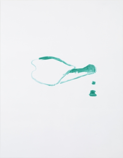 Michael Krebber MK.309, 2015 Acrylic on canvas 86 5/8 x 66 7/8 inches (220 x 169.9 cm)
