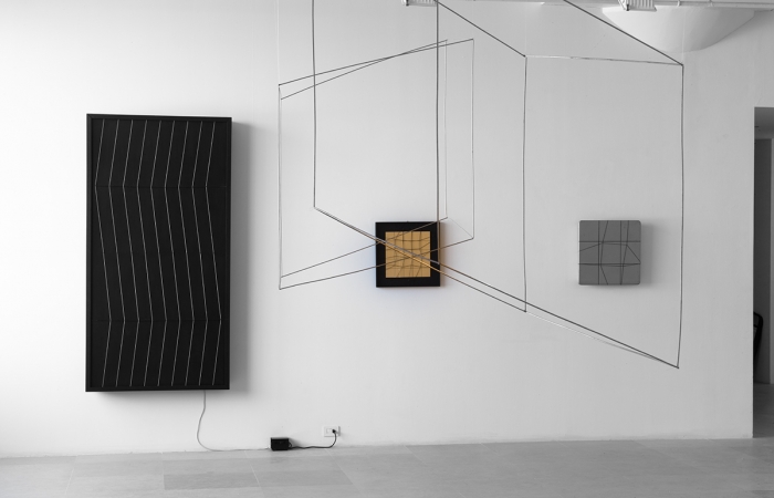 Gianni Colombo, Installation view, Greene Naftali, 2013