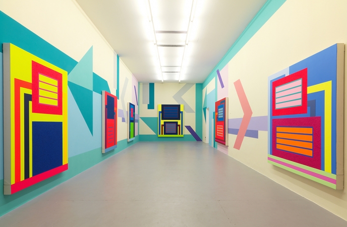 Galleria Massimo Minini, collaboration with Alessandro Mendini, Brescia, 2008