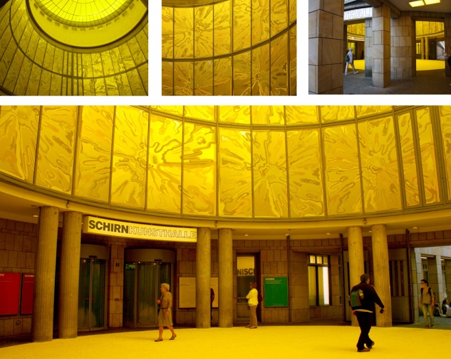 The Schirn Ring, Schirn Kunsthalle, Frankfurt, Germany, 2016