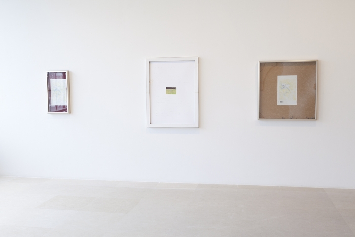 Installation View, Greene Naftali, New York, 2015