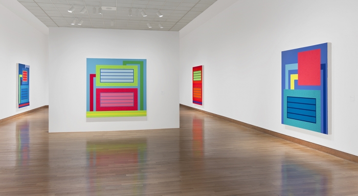 Geometry of the Absurd: Recent Paintings by Peter Halley, Santa Barbara Museum of Art, Santa Barbara, CA, 2015