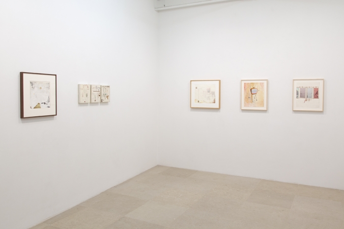Installation view, Julie Becker, Greene Naftali, New York, 2016