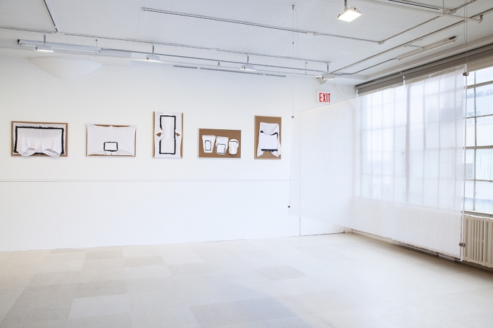 Tony Conrad, Installation view, Undone, Greene Naftali, New York, 2016