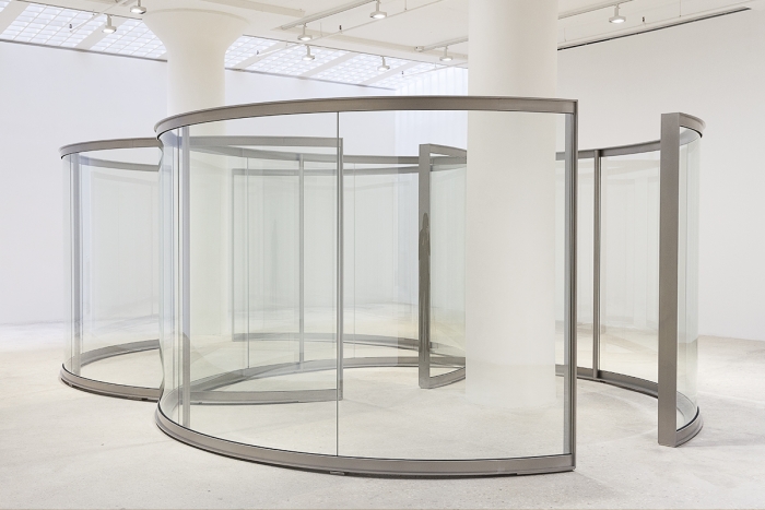 Dan Graham, Dancing Circles, 2018