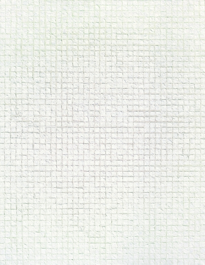 Chung Sang-Hwa Untitled, 1985, Acrylic on canvas, 116x89cm