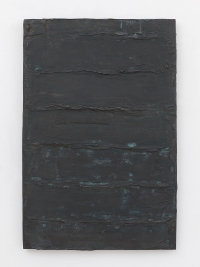 Günther Förg Untitled, 1990 Bronze Relief 47 1/4 x 31 1/2 x 3 1/8 inches (120 x 80 x 8 cm)