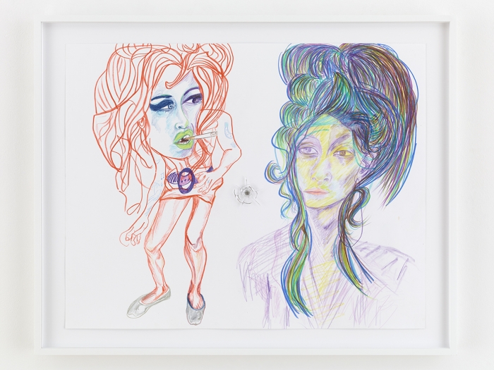 Rachel Harrison, Installation view, More News: A Situation, Greene Naftali, New York, 2016