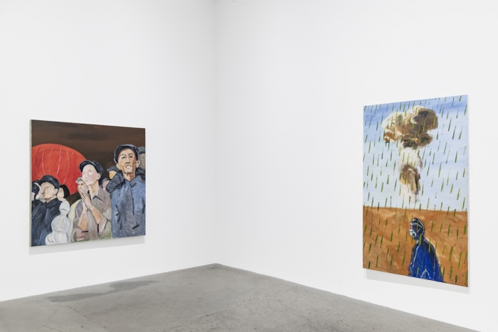 Gang Zhao, Installation view, Passage to Dynasty, Greene Naftali, New York, 2019
