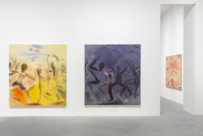 Sophie von Hellermann, Installation view, Ileden, 2019