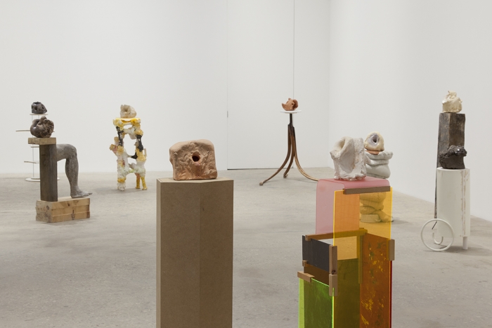 Gelatin, Installation view, New York Golem, Greene Naftali, New York, 2017