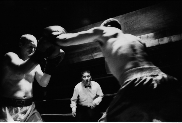 Richard Maxwell / New York City Players, Boxing 2000, The Present Company Theatorium, New York 2000