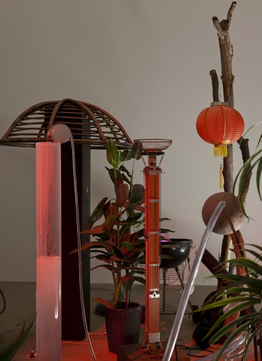 William Leavitt, The small laboratory, 2015