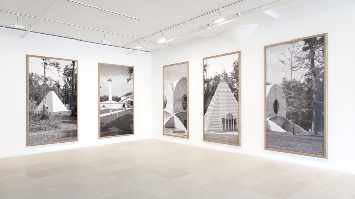 Installation view, Greene Naftali, New York, 2015