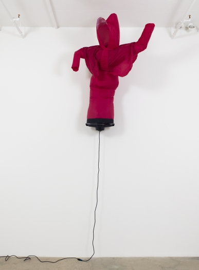 Paul Chan, Pillowsophia (after Pope Offred), 2017