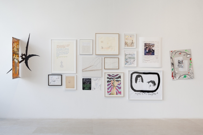 Installation view, Works on Paper, Greene Naftali, New York, 2015
