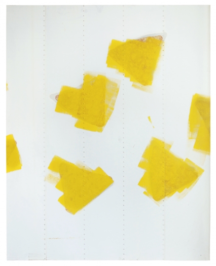 Gedi Sibony So La Ti Ra Do, 2015 Aluminum semi-trailer 105 x 82 inches (266.7 x 208.3 cm)