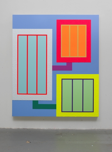 Peter Halley, Disobedience, 2018