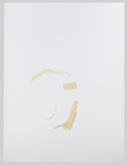 Michael Krebber MK.6068, 2018 Acrylic on canvas 78 x 59 inches (198.1 x 149.9 cm)