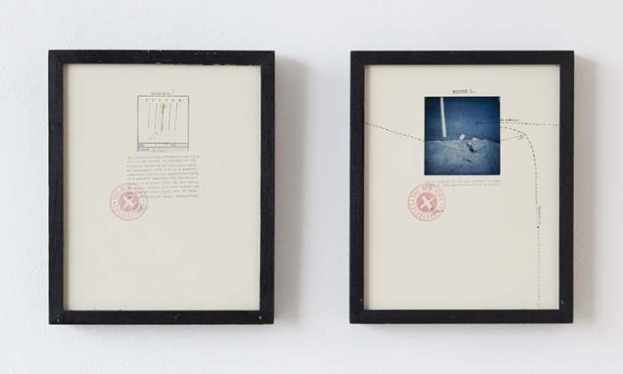 Candy Jernigan The New York Collections, Figure 1 and 2, 1986