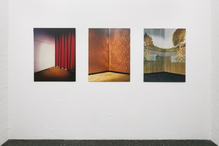Julie Becker, Installation view, I must create a Master Piece to pay the Rent, ICA London, 2018