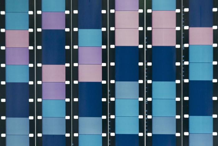 Paul Sharits Frozen Film Frame: Specimen IV, detail 1966