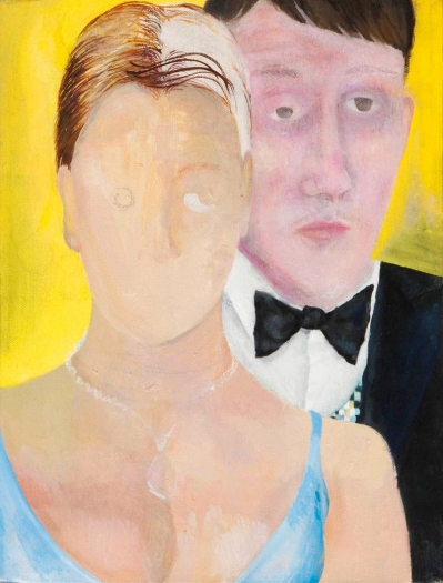 Katharina Wulff, Untitled, 2010, oil on canvas, 13 3/4 x 11 inches