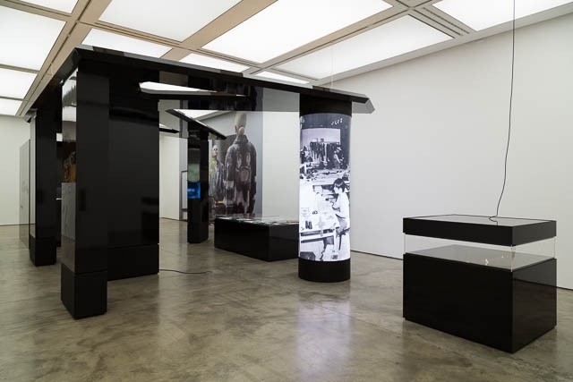 Bernadette Corporation, installation view, Bernadette Corporation: 2000 Wasted Years, ICA, London, 2013