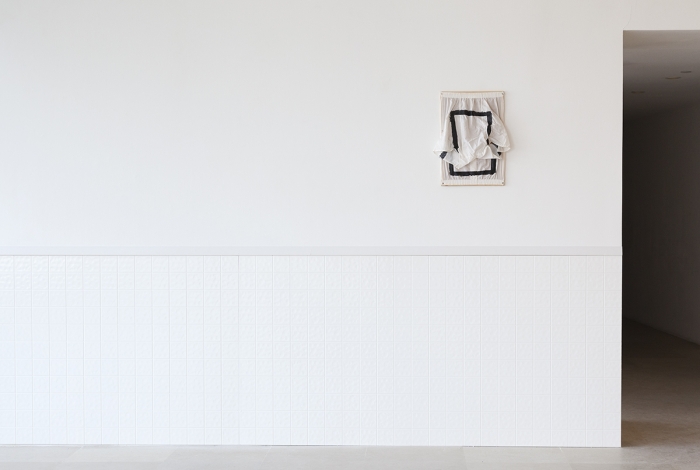Tony Conrad, Installation view, Undone, Greene Naftali, New York, 2016