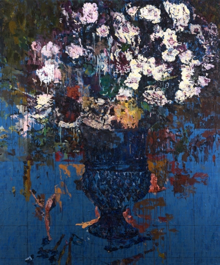 Andy Robert, Aiyana (Flower Arrangement), 2015